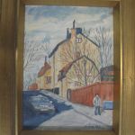 561 3493 Oljemålning
